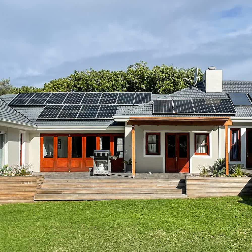 A residential solar solution in the Eastern Cape